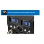 Statie de lipit cu aer cald si letcon, termocompensata, afisaj digital, (YCD-8582D) -www.lutek.ro